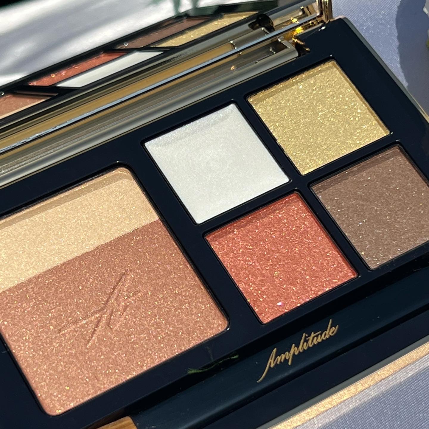 コンスピキュアス アイ＆チークカラーパレット リミテッドコレクション c/Amplitude/アイシャドウパレットを使ったクチコミ（2枚目）