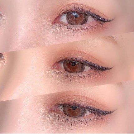 ダズルシャドウ リキッド パンサータイズド/M・A・C/リキッドアイシャドウを使ったクチコミ(3枚目)