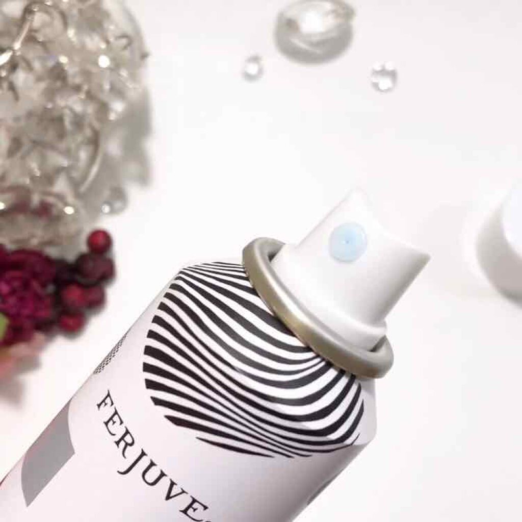 フェルジューブ MV炭酸ミスト/グローリーインターナショナル/ミスト状化粧水を使ったクチコミ（2枚目）