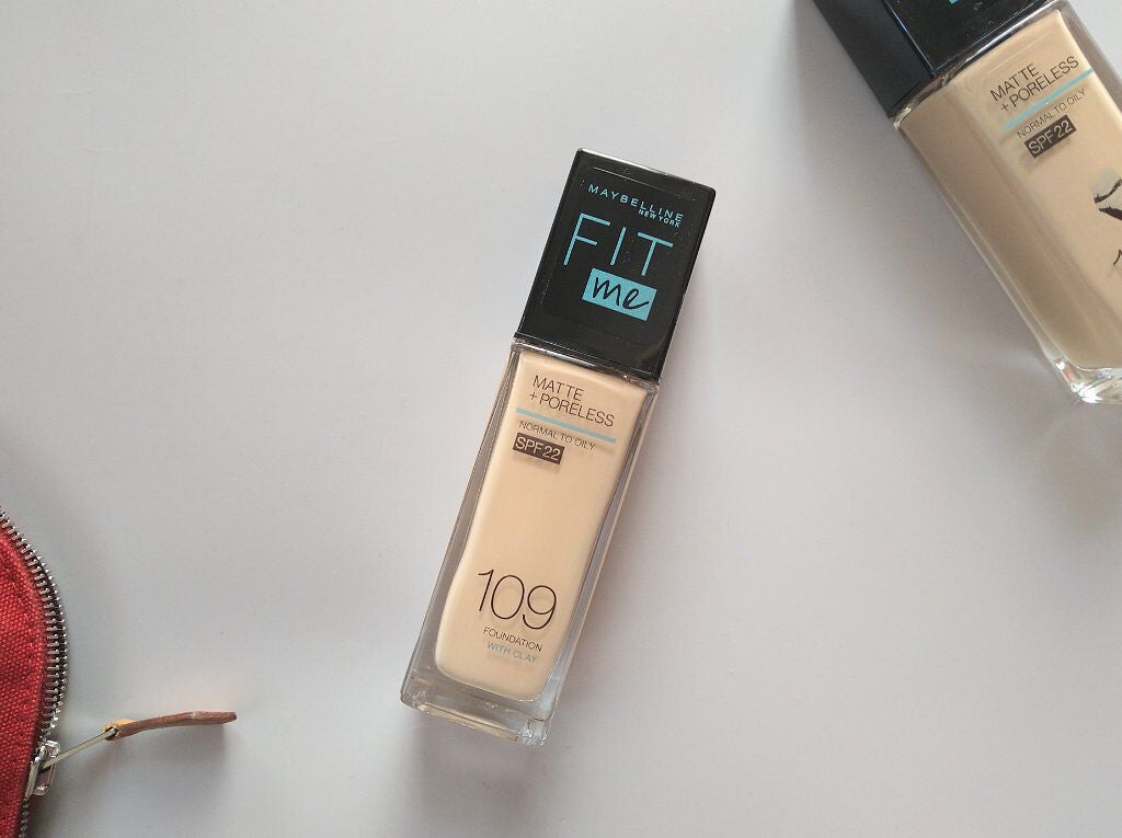 フィットミー リキッドファンデーション R/MAYBELLINE NEW YORK/リキッドファンデーションを使ったクチコミ(1枚目)