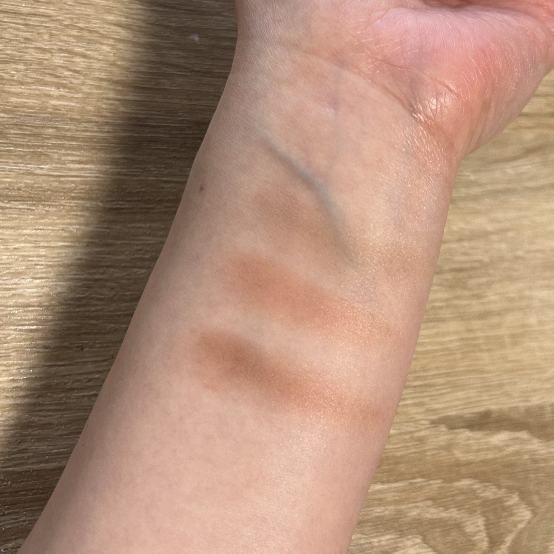 ノーズ＆アイブロウパウダー/CEZANNE/パウダーアイブロウを使ったクチコミ（3枚目）