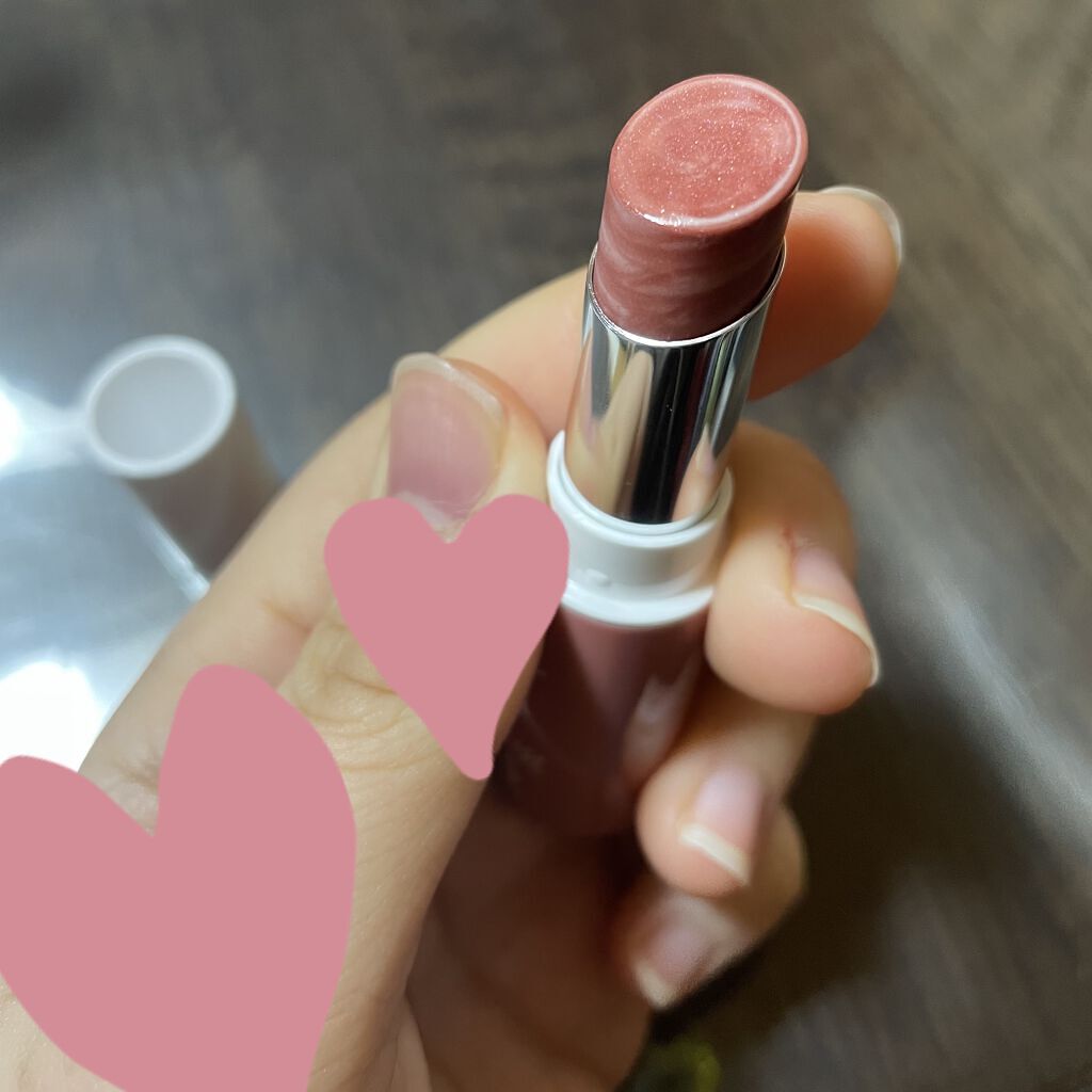 濃密うるみカラーリップクリーム[マーブル]/DHC/リップクリームを使ったクチコミ（2枚目）