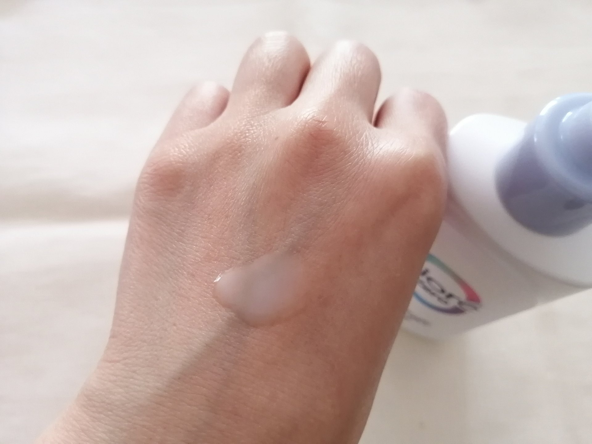 ビオレZero お風呂で使う汗ケアローション 無香性/ビオレ/ボディローションを使ったクチコミ（3枚目）