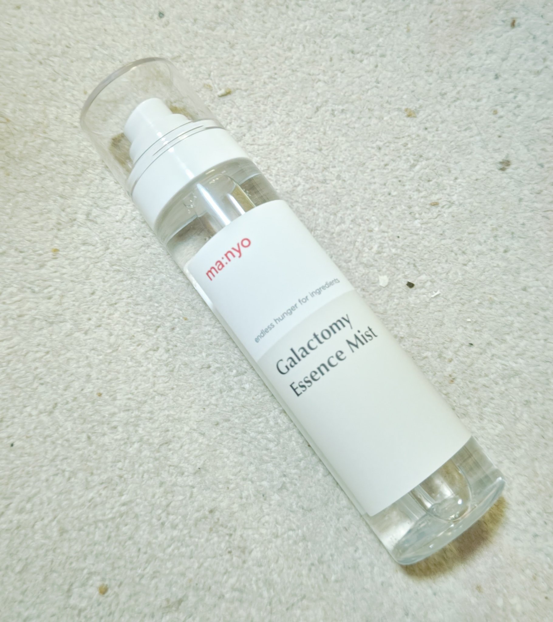 ガラクトミー エッセンス ミスト/manyo/ミスト状化粧水を使ったクチコミ（1枚目）