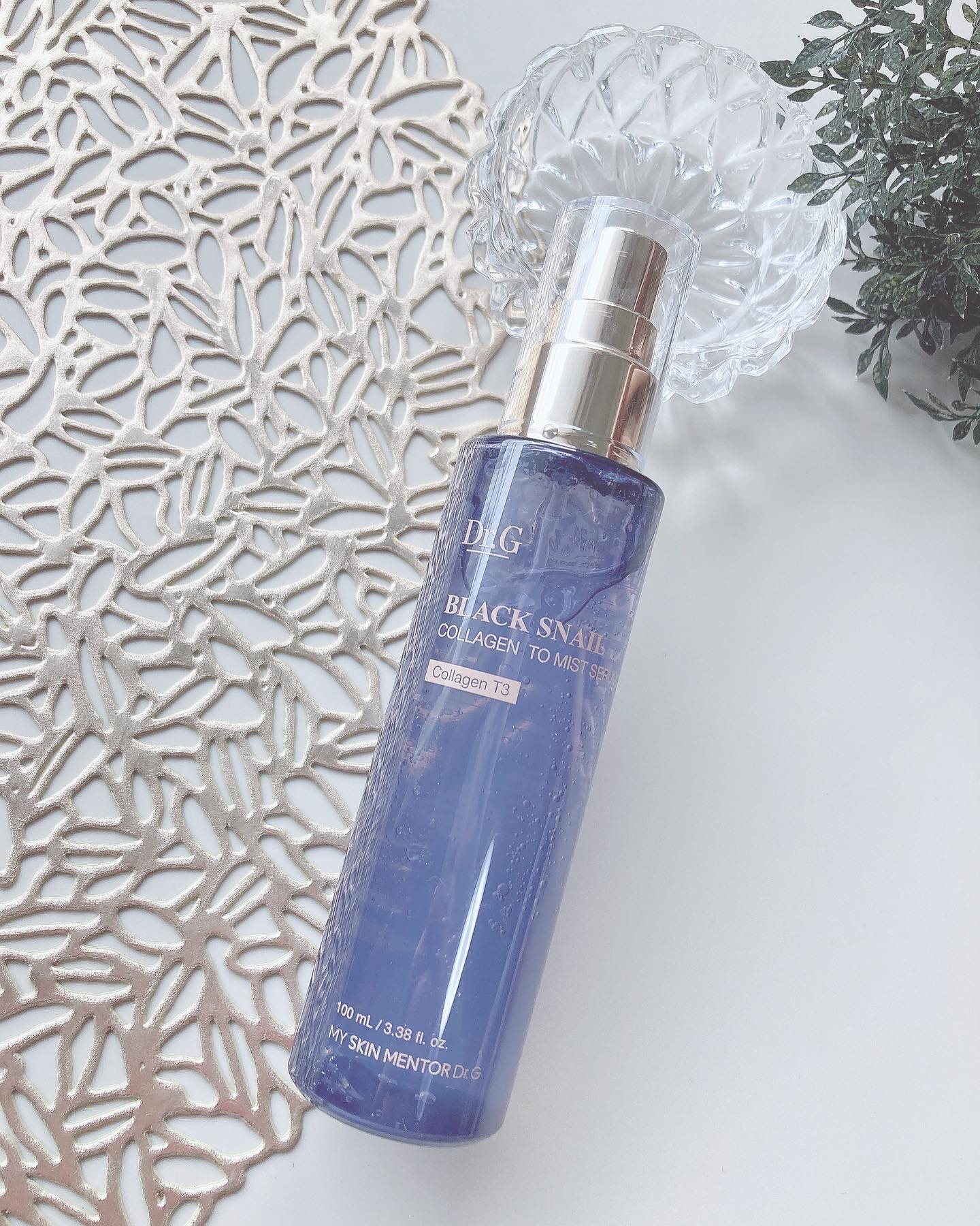 ドクタージー ブラックスネイル コラーゲンミスト/Dr.G/ミスト状化粧水を使ったクチコミ（1枚目）