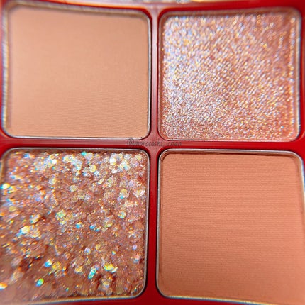 エアリー トゥインクル アイパレット 2021 Green Holidays Edition/innisfree/アイシャドウパレットを使ったクチコミ(6枚目)