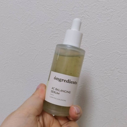 AC Balancing Serum/Ongredients/美容液を使ったクチコミ(3枚目)