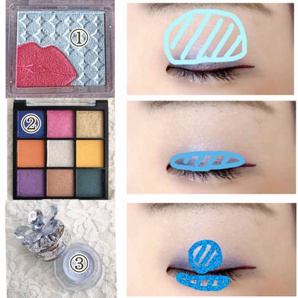 ジルスチュアート クリスタルブルーム ジェリービジュー/JILL STUART/ジェル・クリームアイシャドウを使ったクチコミ(3枚目)