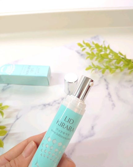 リッドキララ/北の快適工房/アイケア・アイクリームを使ったクチコミ(3枚目)