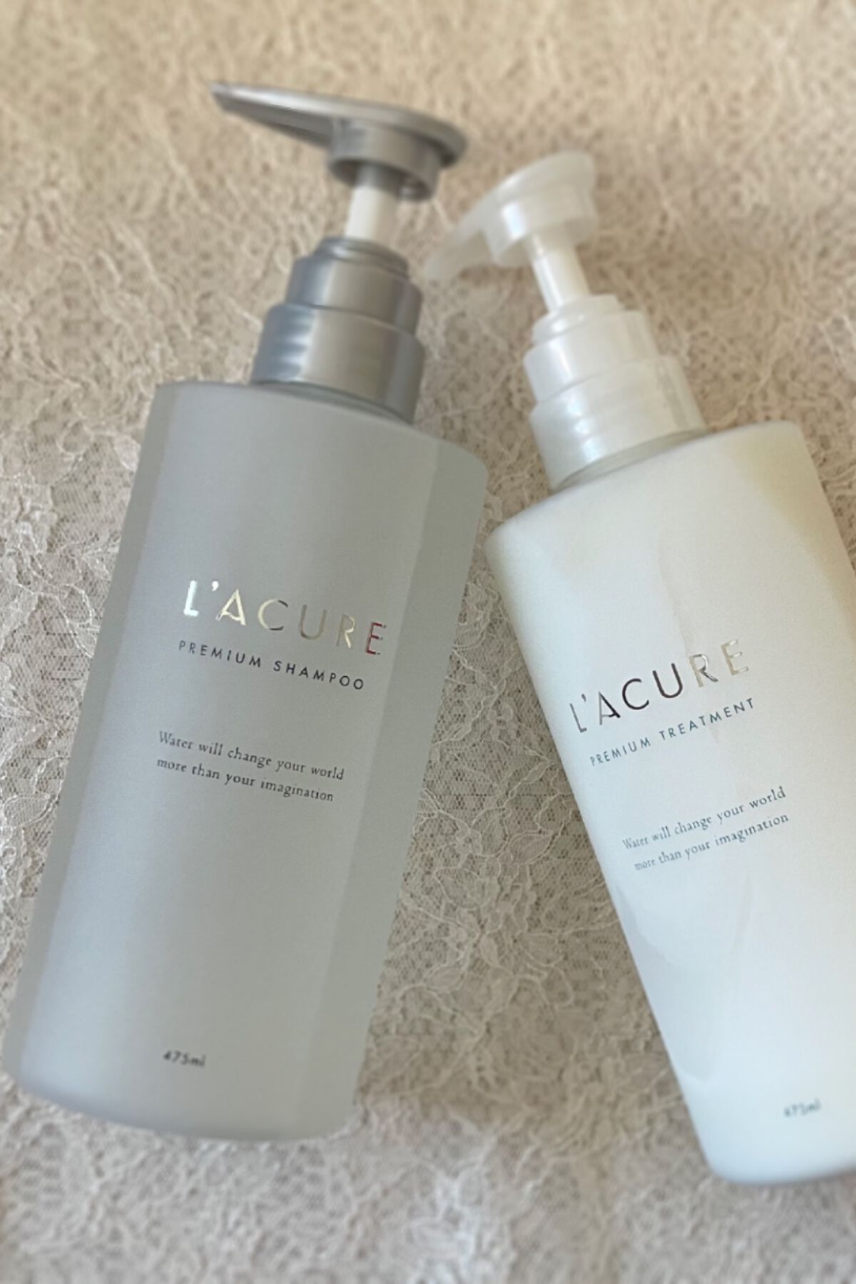 プレミアムシャンプー／プレミアムトリートメント シャンプー/L'ACURE/市販シャンプーを使ったクチコミ（1枚目）