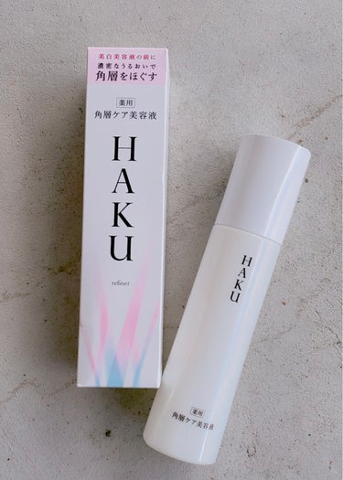 HAKU 角層ケア美容液のクチコミ「\HAKUの新作/

✔︎︎︎︎HAKU
角層ケア美容液
本体 120mL
5500円

《公.....」（2枚目）