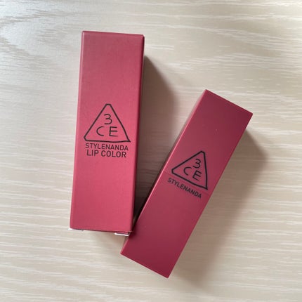 3CE MOOD RECIPE LIP COLOR/3CE/口紅を使ったクチコミ(2枚目)