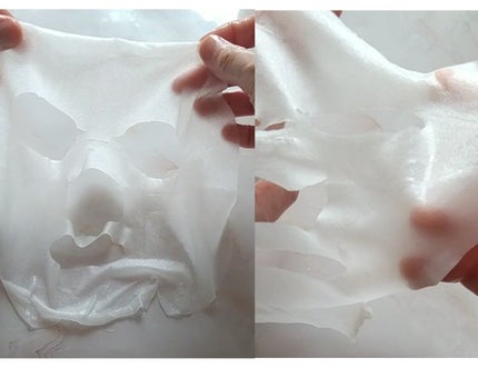 リズム べース デイリーケアマスク(ブラック)/RISM/シートマスク・パックを使ったクチコミ(4枚目)