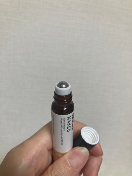 ボタニカルCBDフレグランス NAKED/エリクシノール/その他の画像