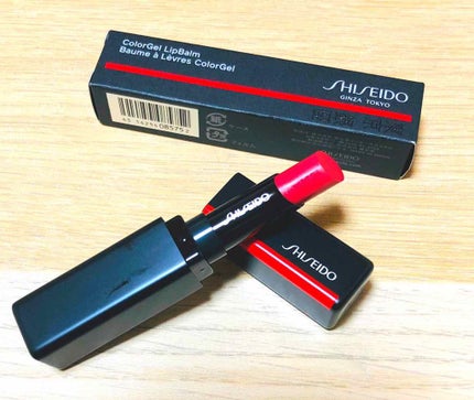 カラージェル リップバーム/SHISEIDO/口紅を使ったクチコミ(1枚目)