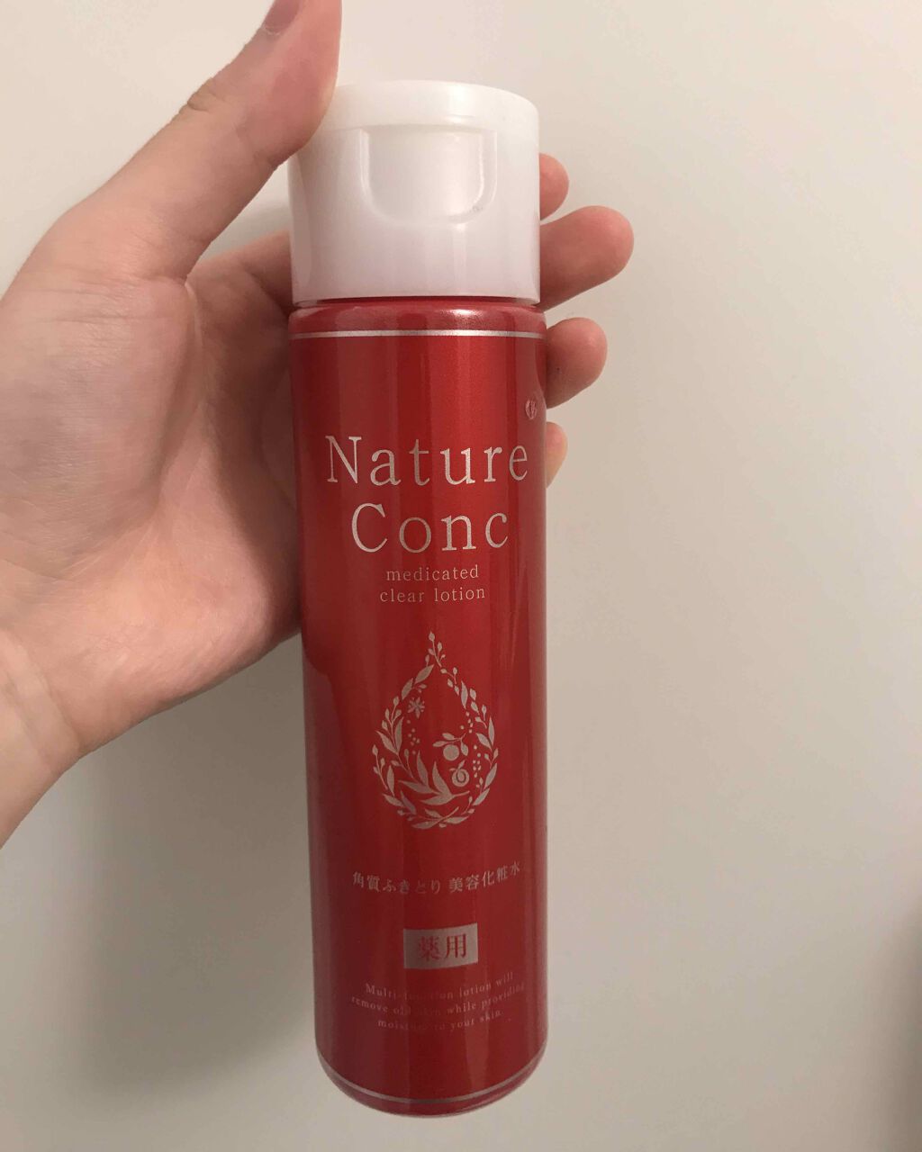 ネイチャーコンク 薬用クリアローション/ネイチャーコンク/拭き取り化粧水を使ったクチコミ（1枚目）
