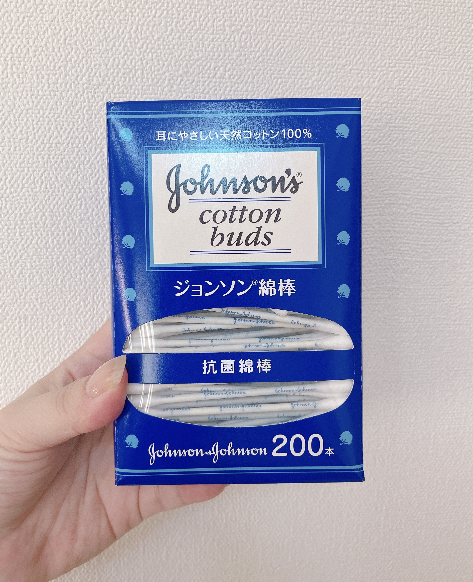 綿棒/ジョンソン/その他化粧小物を使ったクチコミ（1枚目）