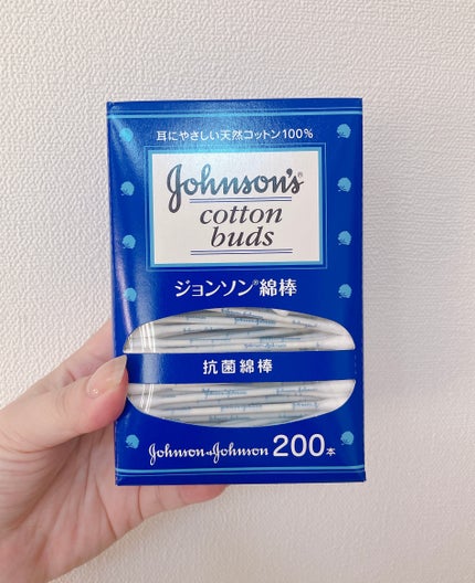 綿棒/ジョンソン/その他化粧小物を使ったクチコミ(1枚目)