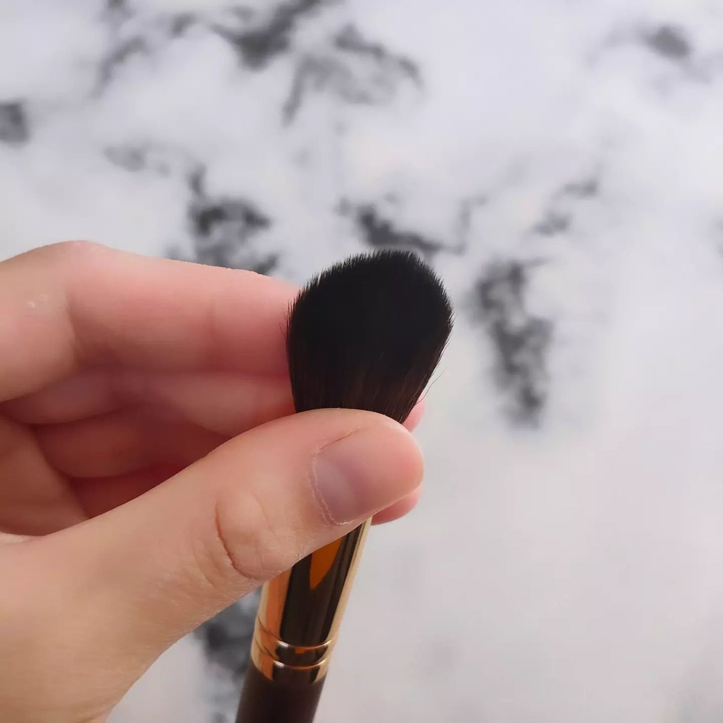 BY MAENG #21 ファンデーションブラシ/SOOA DOR/メイクブラシを使ったクチコミ(5枚目)