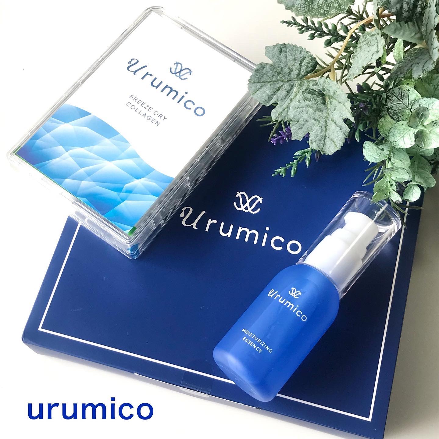 うるみこ コラーゲンヴェール セット /うるみこ/美容液を使ったクチコミ（1枚目）