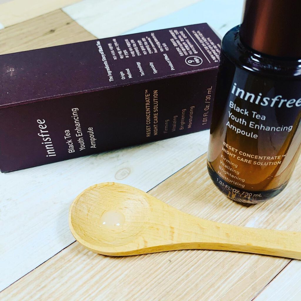 ブラックティー ユース セラム/innisfree/美容液を使ったクチコミ(3枚目)