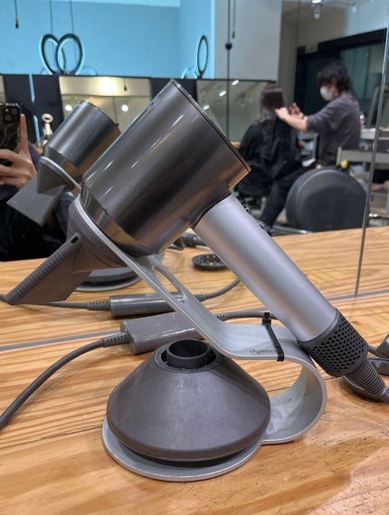 Dyson Supersonic Ionic ヘアドライヤー 試してみた】dyson Dyson Supersonic Ionicヘアドライヤーの