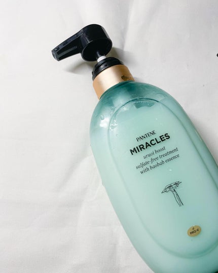 ミラクルズ うるおいブースト シャンプー/トリートメント/パンテーン/市販シャンプーを使ったクチコミ(5枚目)