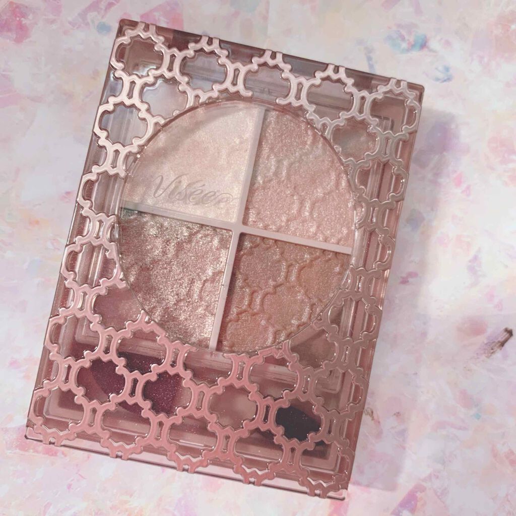 グロッシーリッチ アイズ N/Visée/アイシャドウパレットを使ったクチコミ(1枚目)