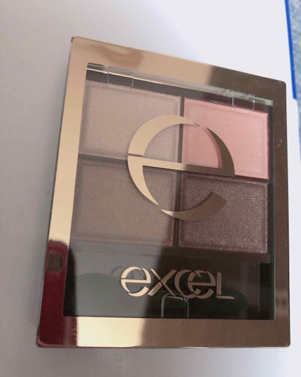 スキニーリッチシャドウ/excel/アイシャドウパレットを使ったクチコミ(1枚目)
