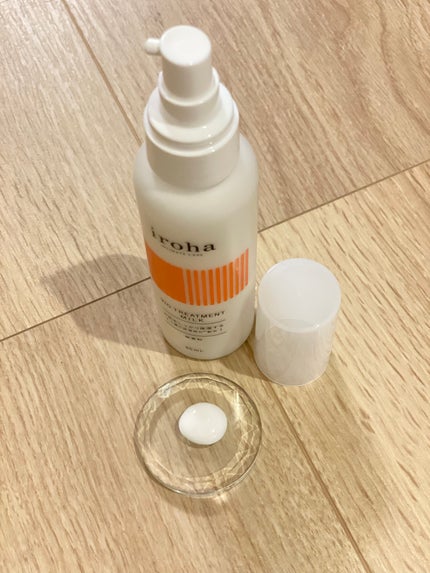 iroha VIO TREATMENT MILK /iroha INTIMATE CARE/デリケートゾーンケアを使ったクチコミ(1枚目)