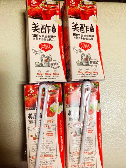 美酢(ミチョ) いちご&ジャスミンのクチコミ「皆さまこんにちはヽ(^0^)ノ
今日は、
#ドラッグストア 巡りと
#ドンキホーテ パト.....」(3枚目)