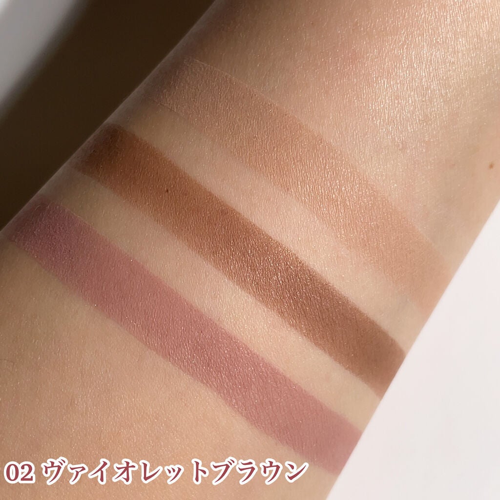 パウダーアイブロウX/KiSS/パウダーアイブロウを使ったクチコミ(6枚目)