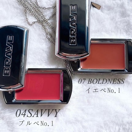 BRAYE LIPSLEEK/BRAYE/口紅を使ったクチコミ(3枚目)