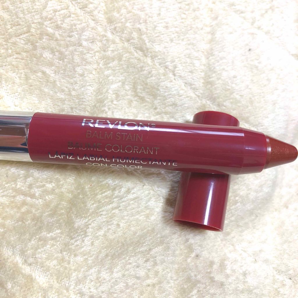 バーム ステイン/REVLON/口紅を使ったクチコミ(1枚目)