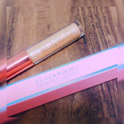 パールブリーアイグリッター/BLACK ROUGE/グリッターを使ったクチコミ(1枚目)