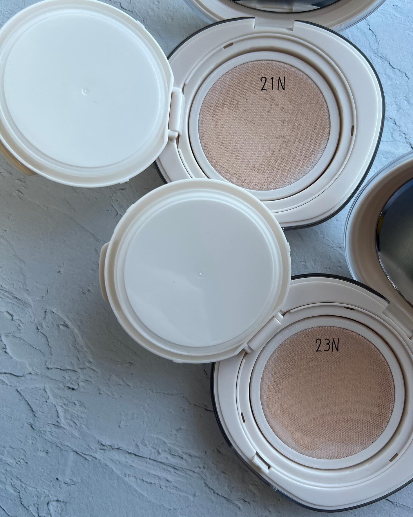 ブリージンググロークッション/Healus/クッションファンデーションを使ったクチコミ(3枚目)