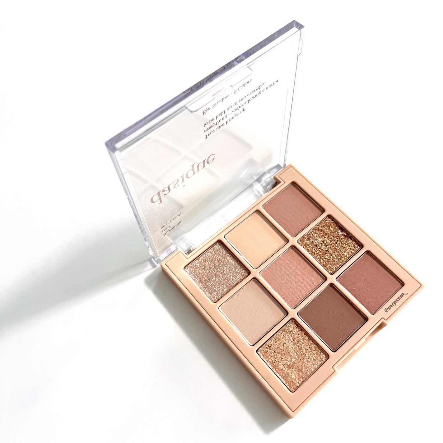 シャドウパレット/dasique/アイシャドウパレットを使ったクチコミ(2枚目)