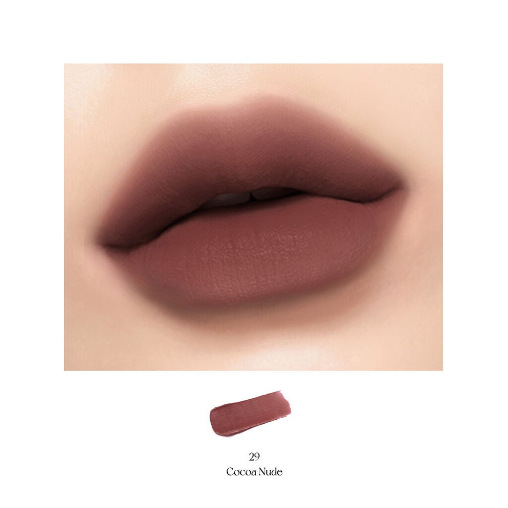 インク ベルベット/PERIPERA/口紅を使ったクチコミ(2枚目)