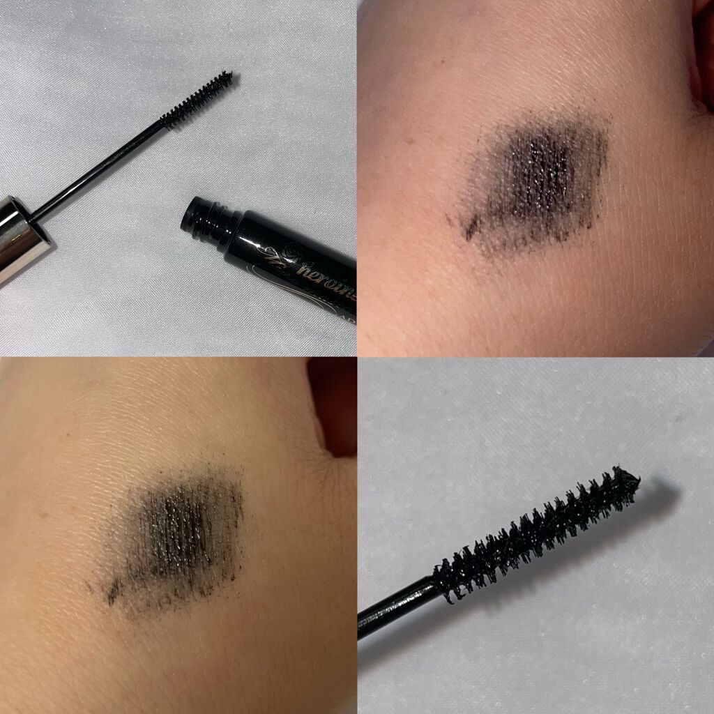 マイクロマスカラ アドバンストフィルム/ヒロインメイク/マスカラを使ったクチコミ(2枚目)