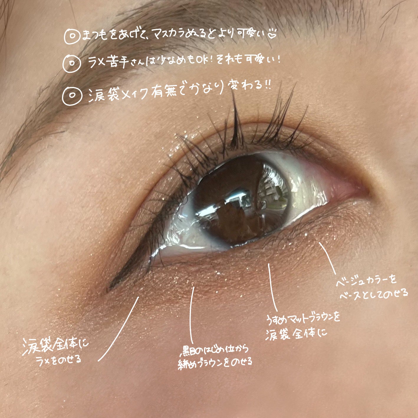 ベージュトーンアイシャドウ/CEZANNE/アイシャドウパレットを使ったクチコミ(4枚目)