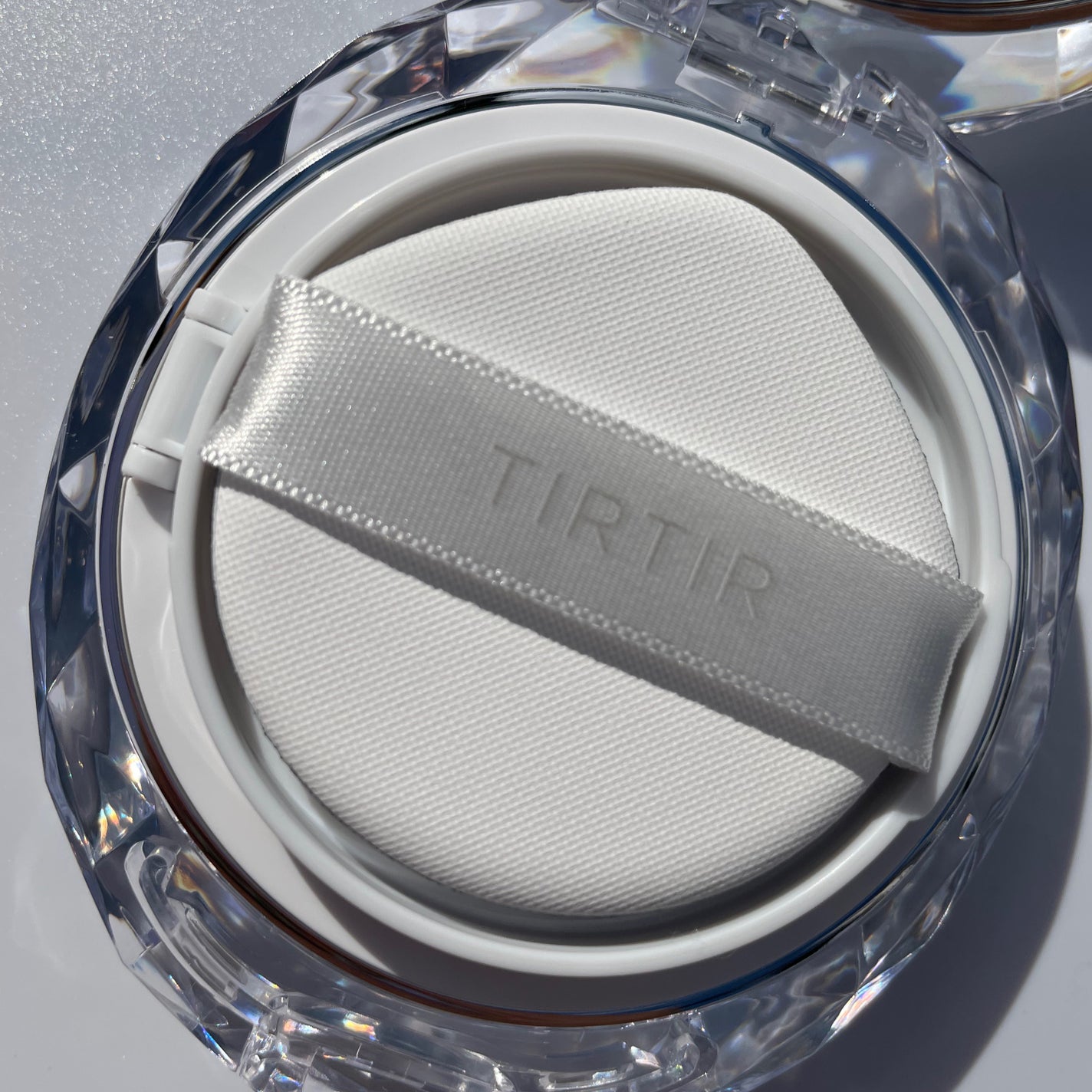 マスクフィット クリスタルメッシュクッション/TIRTIR(ティルティル)/クッションファンデーションを使ったクチコミ(2枚目)