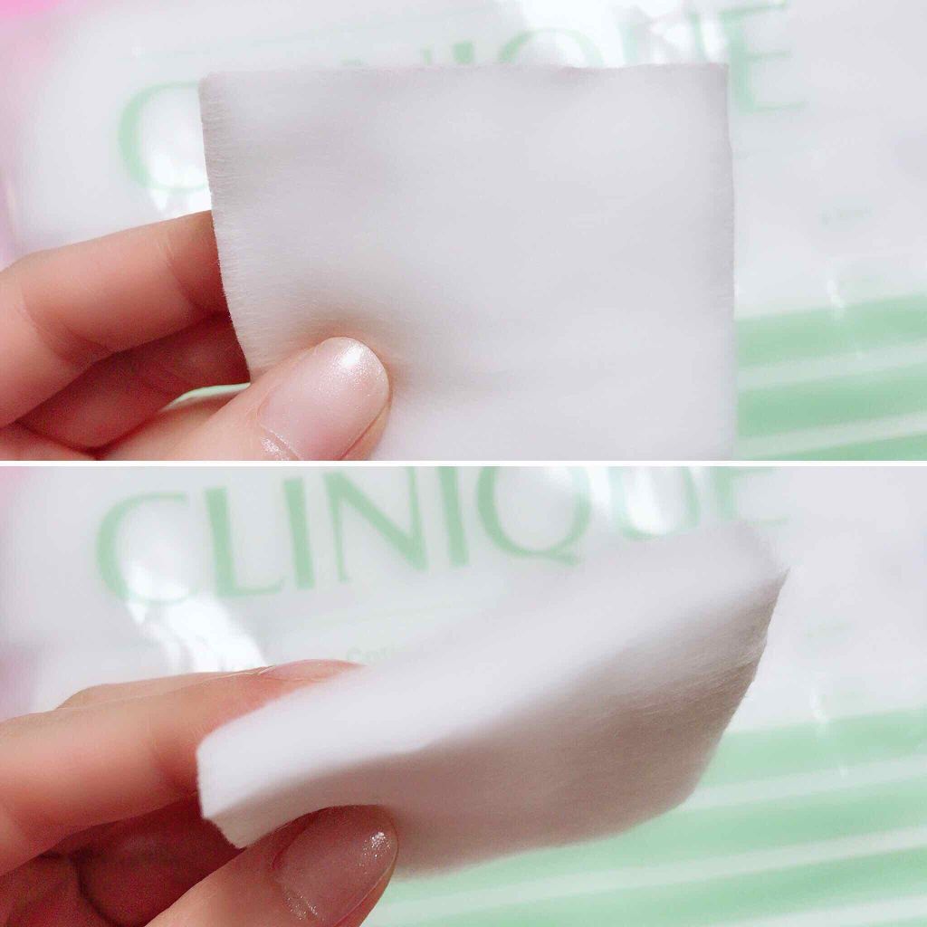 クリニーク コットン N/CLINIQUE/コットンを使ったクチコミ（2枚目）