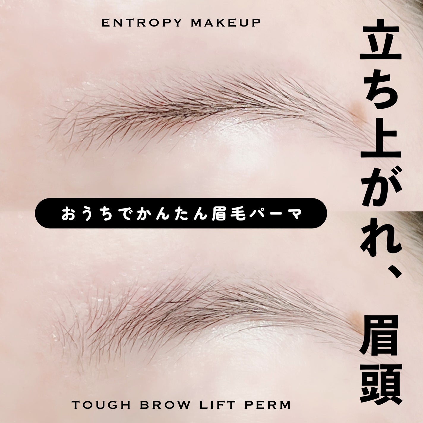 タフブローリフトキット/ENTROPY/その他キットセットを使ったクチコミ(1枚目)