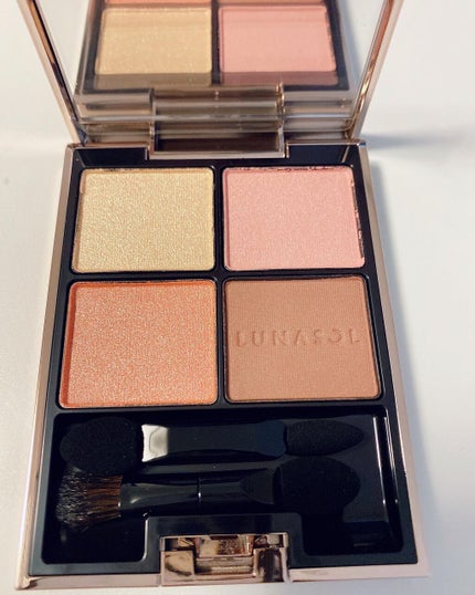 アイカラーレーション/LUNASOL/アイシャドウパレットを使ったクチコミ(2枚目)