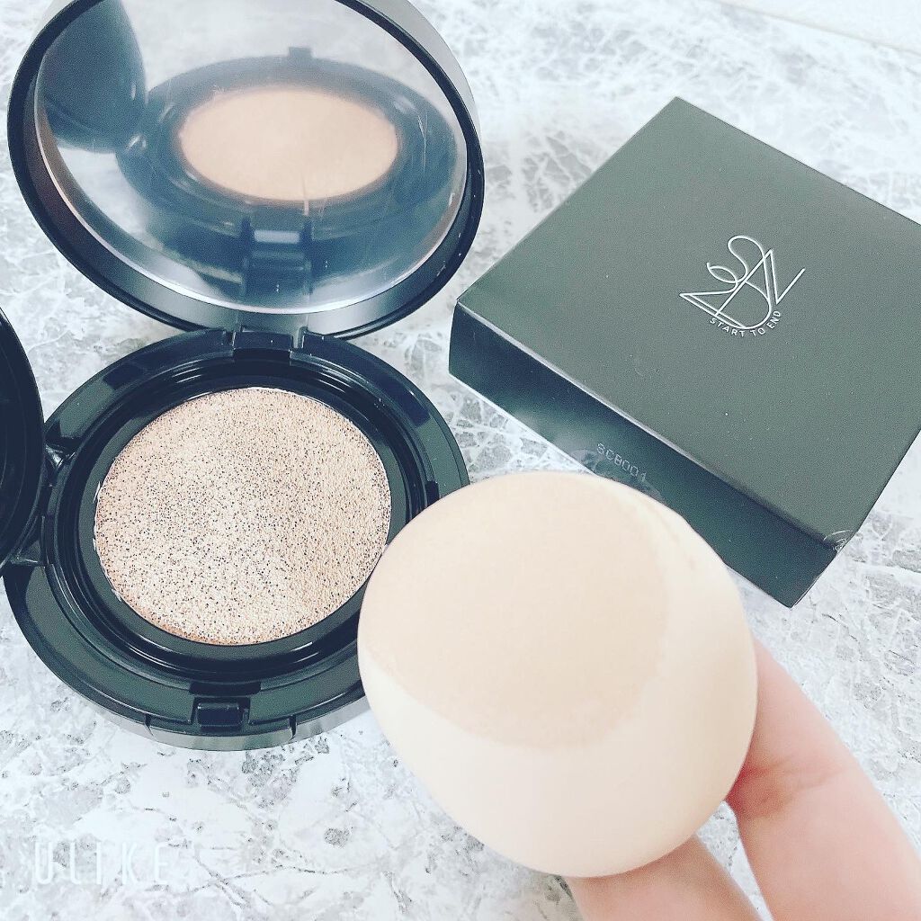 タッチクッション/S2ND/クッションファンデーションを使ったクチコミ(4枚目)