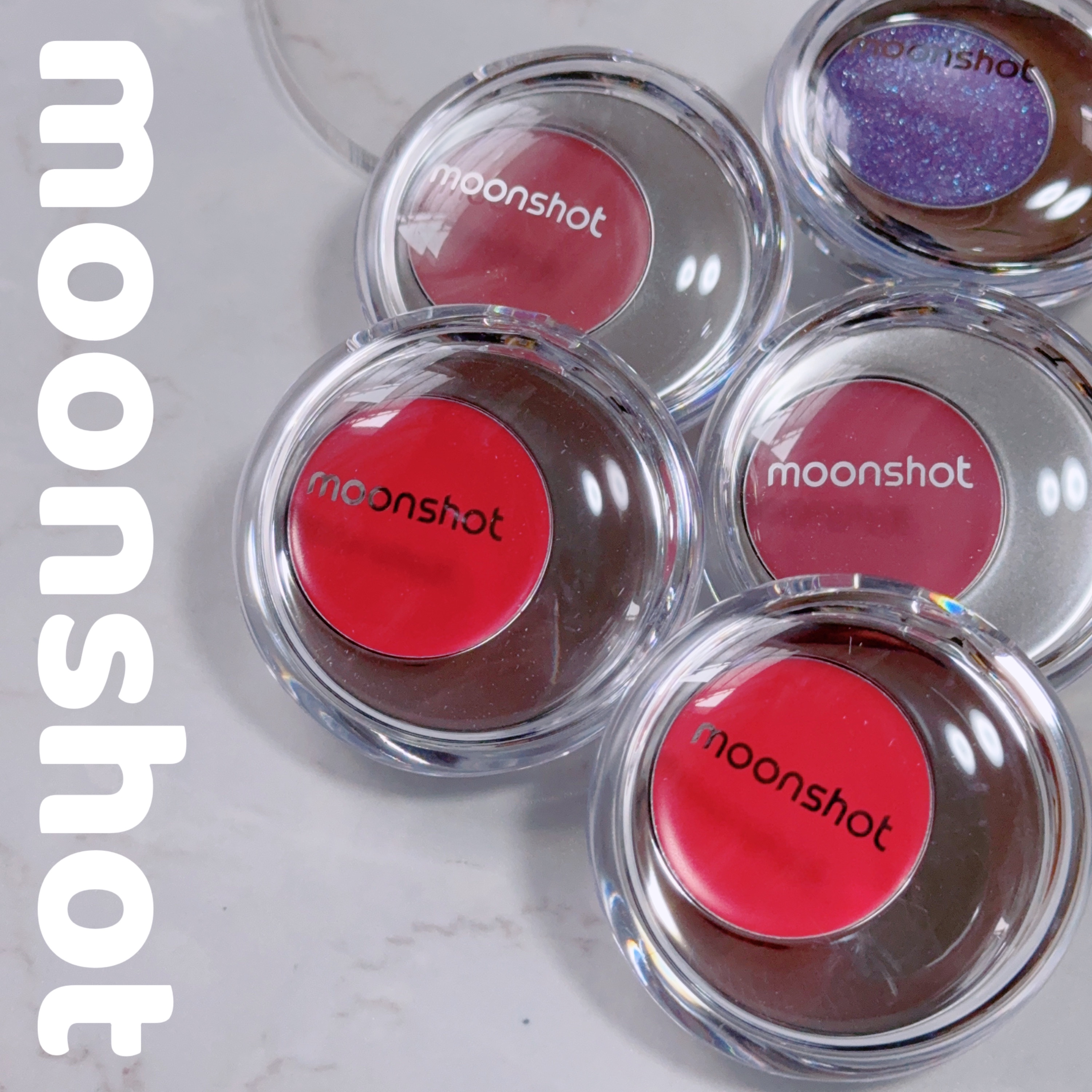 メルティングムードリップ&チーク/moonshot/ジェル・クリームチークを使ったクチコミ（1枚目）