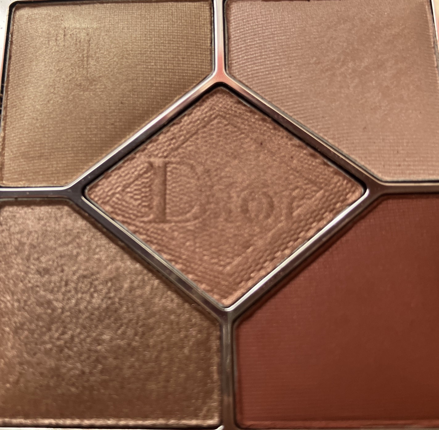 【旧】サンク クルール クチュール/Dior/アイシャドウパレットを使ったクチコミ(2枚目)