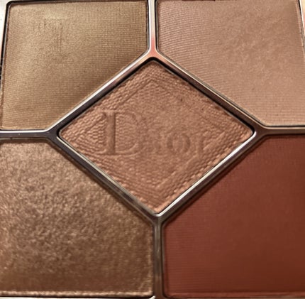 【旧】サンク クルール クチュール/Dior/アイシャドウパレットを使ったクチコミ(2枚目)