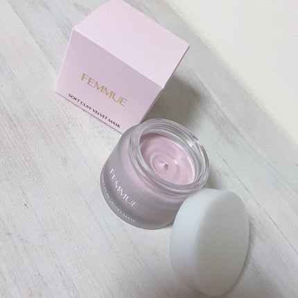 ãœããã¯ã¬ã€ ãã«ããããã¹ã¯/FEMMUE/æŽãæµãããã¯ã»ãã¹ã¯ã䜿ã£ãã¯ãã³ãïŒ4æç®ïŒ