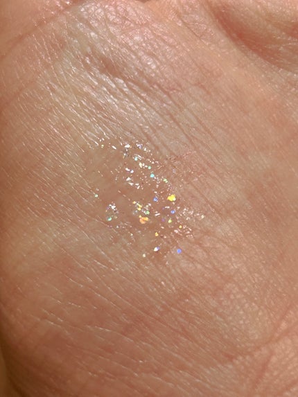 グリッターライナー/coou/グリッターを使ったクチコミ(2枚目)